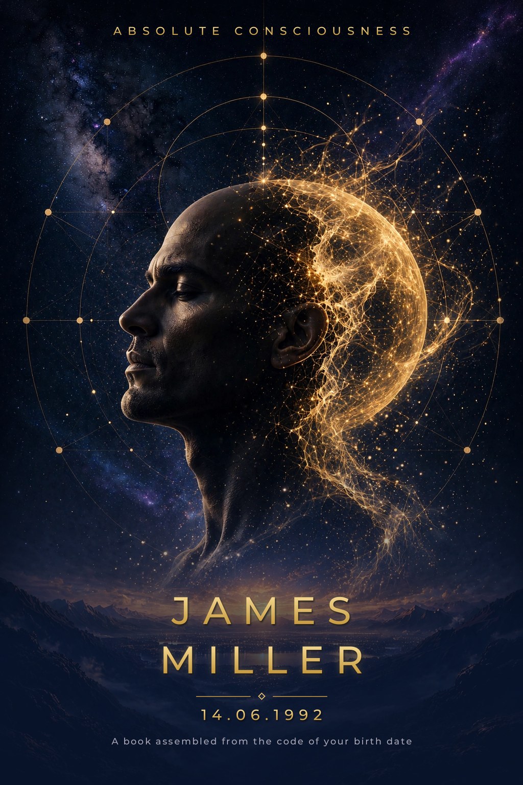 Book cover, male version